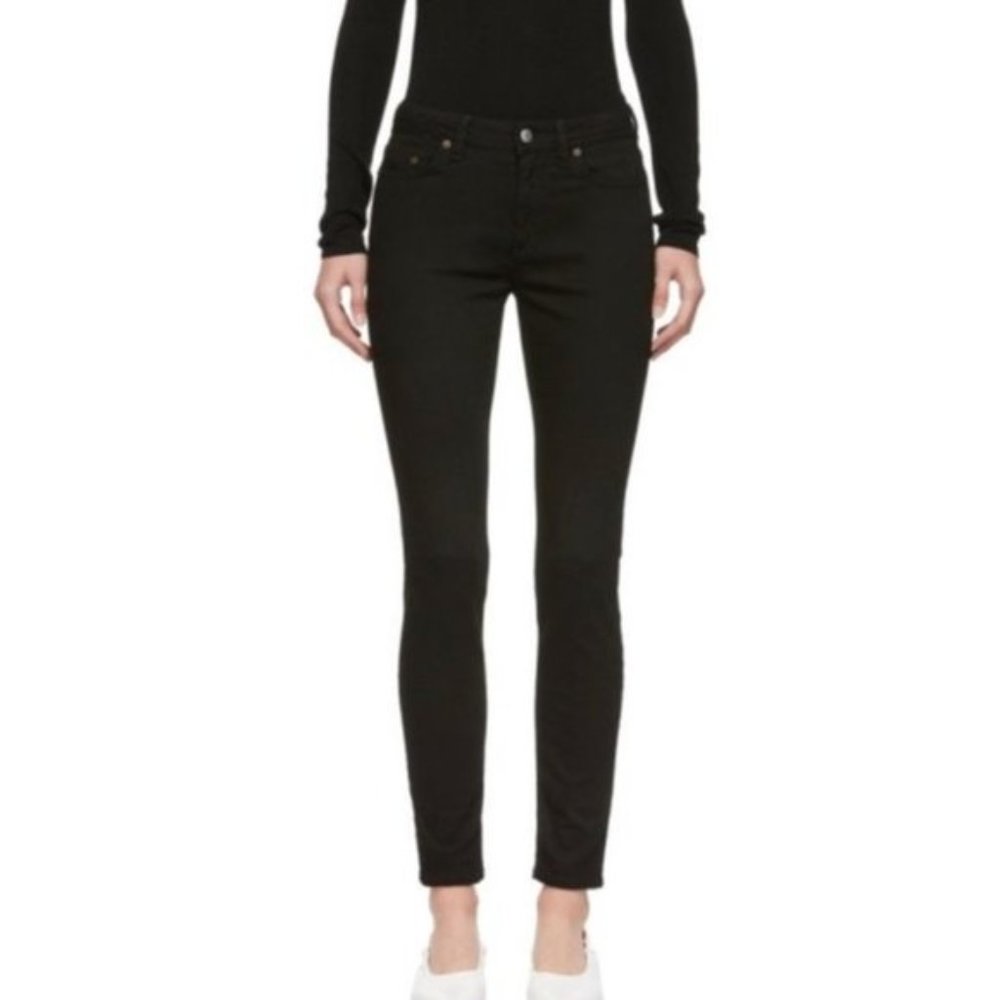 Acne Studios Blå Konst StayBlack Skinny Jeans
